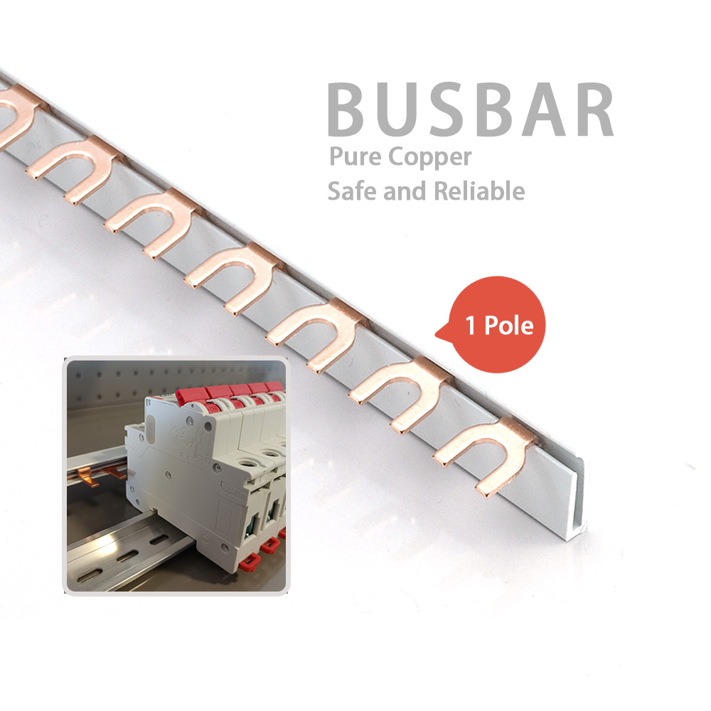 Wholesale MCB U-type Fork Copper Busbar