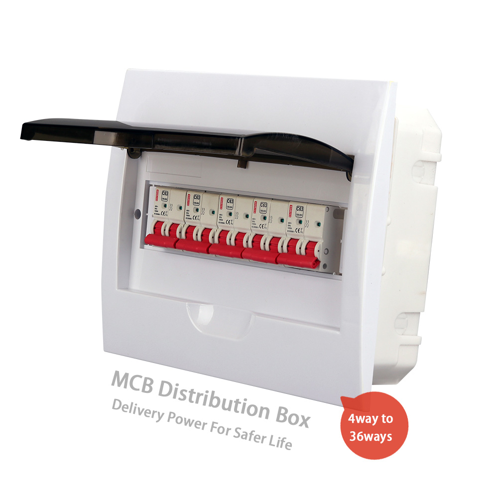 Wholesale ABS Household MCB Distribution Box